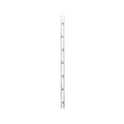 Chaine acier STANDERS, diam. 2 x L. 22 mm x L. 5 m