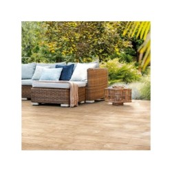 Carrelage exterieur effet bois naturel Arden l.20 x L.60.4 cm, 1,33m2