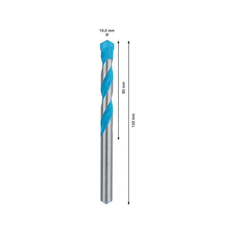 Fôret Multi-materiaux CYL-9 EXPERT 10x80x120