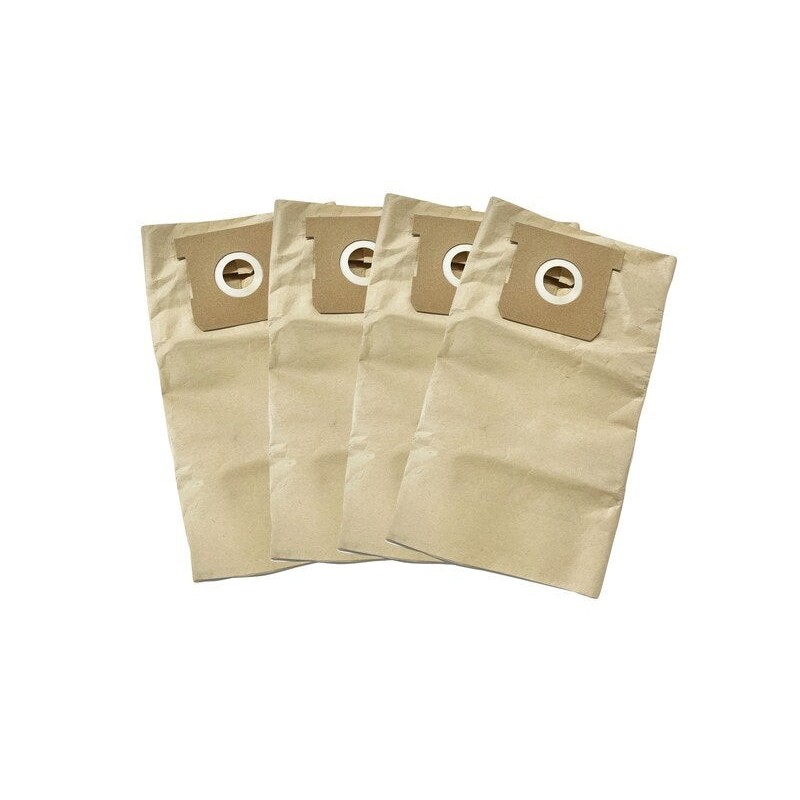 Lot de 4 sacs filtre papier, PRACTYL