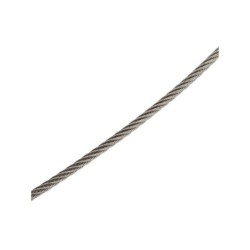 Câble STANDERS, diam. 2.9 mm x L. 5 m