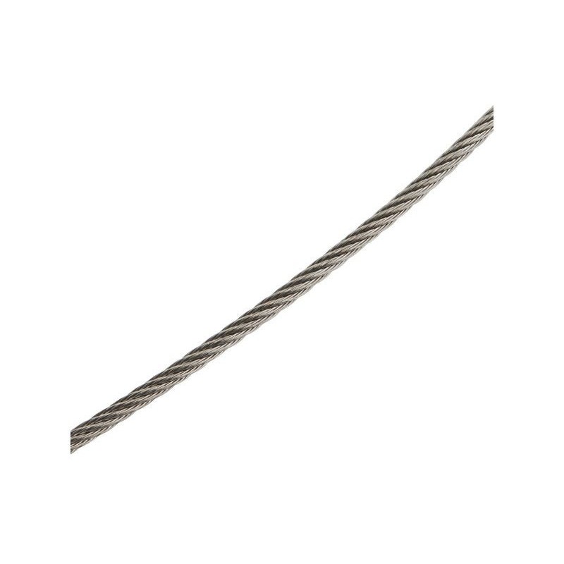 Câble STANDERS, diam. 2.9 mm x L. 5 m