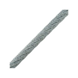 Câble STANDERS, diam. 4 mm x L. 10 m