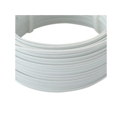 Fil lien métal blanc diam. 3 mm L 30 m STANDERS