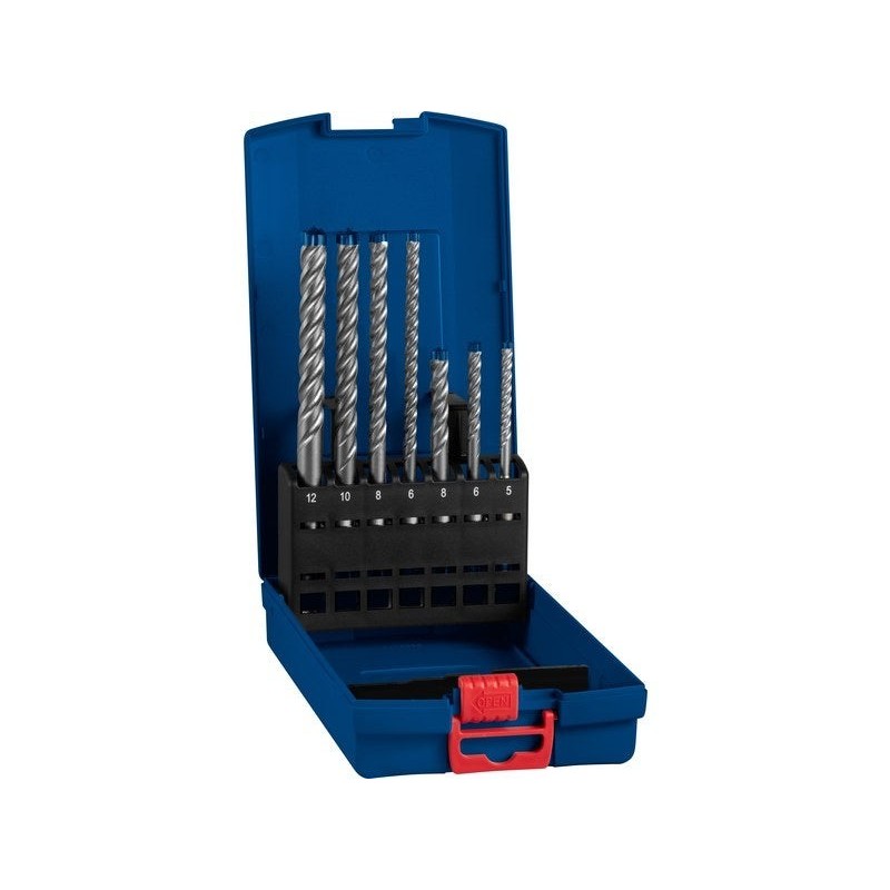 Fôret pour perforateur Expert SDS plus 7 pieces