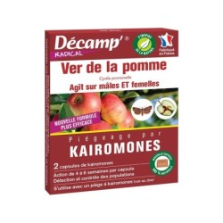 Kairomone contre le ver de la pomme attractif