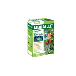 Muraille psylles thrips mouches acariens