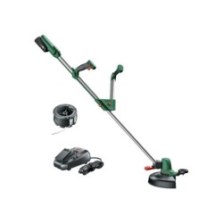 Coupe-bordures à batterie 2,5ah BOSCH Universalgrasscut,18V l.26cm+1 bobine