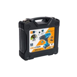 Perceuse à percussion, DEXTER, 20 V 2.5 Ah avec chargeur