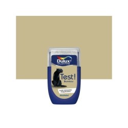 Testeur peinture satiné, DULUX VALENTINE Crème de couleur, bambou, 30 ml