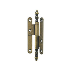 Paumelle Acier Pour Meuble Hettich, L.80 X L.45 Mm