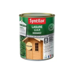 Lasure SYNTILOR U.H.P. biosourcee nature protect incolore satiné 1 L