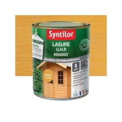 Lasure SYNTILOR U.H.P. biosourcee nature protect 8 ans chêne clair satiné 1 L