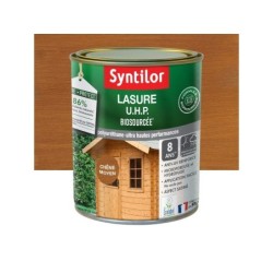 Lasure SYNTILOR U.H.P. biosourcee nature protect 8 ans chêne moyen satiné 1 L