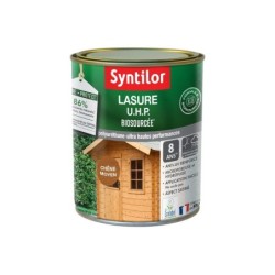 Lasure SYNTILOR U.H.P. biosourcee nature protect 8 ans chêne moyen satiné 1 L