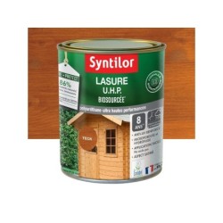 Lasure SYNTILOR U.H.P. biosourcee nature protect 8 ans teck satiné 1 L