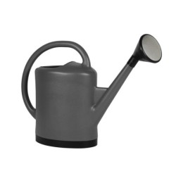 Arrosoir en polyéthylène anthracite, 13 litres