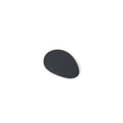 Cale porte amovible REI pétale plastique noir 60 x 83 x 14 mm