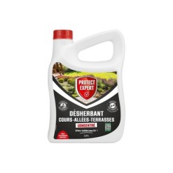 Désherbant cours, allées et terrasses concentré PROTECT EXPERT 2,5 L