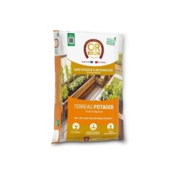 Terreau de potager OR BRUN, 35 l