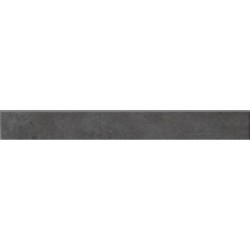 Lot de 2 plinthes Alma, anthracite, l. 7 x L. 60 cm, Ep.0.85 mm