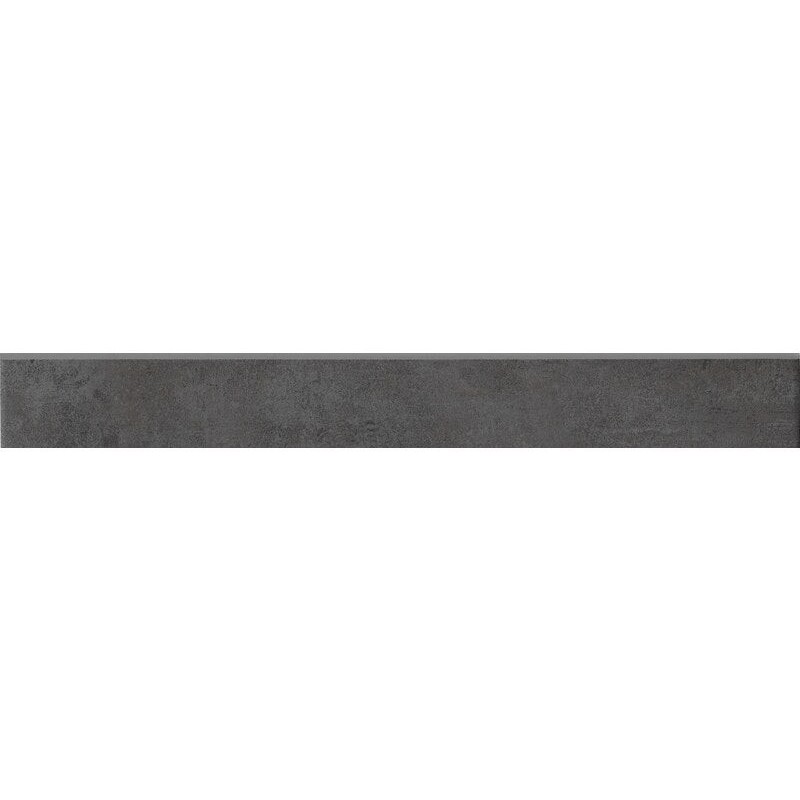 Lot de 2 plinthes Alma, anthracite, l. 7 x L. 60 cm, Ep.0.85 mm