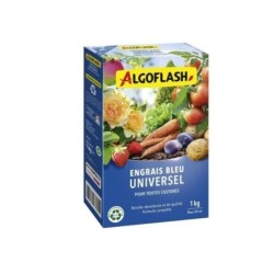 Engrais bleu universel ALGOFLASH NATURASOL 1,5 kg