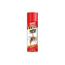 Aérosol pour Guêpes Frelons Barrière à insectes  400ML