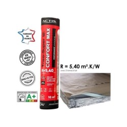 Isolant réflecteur alvéolaire CONFORT MAX Triso-Super 12+ ACTIS