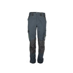 Pantalon de travail Limee NINE WORTHS gris, taille 52