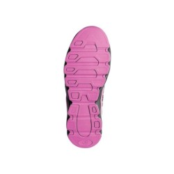 Chaussures de sécurité basses S3 Shelly, NINE WORTHS noir / fushia T41