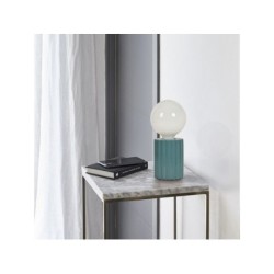 Lampe tyamo e27 h13 ceramiq glossy emerald1 inspire