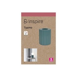 Lampe tyamo e27 h13 ceramiq glossy emerald1 inspire