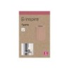 Lampe tyamo e27 h13 ceramique glossy rose bistro5 inspire