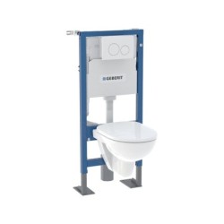 Pack WC suspendu G400 Rimfree GEBERIT 