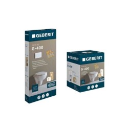 Pack WC suspendu G400 Rimfree GEBERIT 