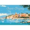 Toile imprimée Saint Tropez, CEANOTHE l.30 x H.45 cm