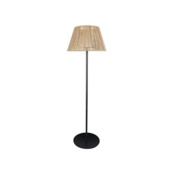 Lampadaire extérieur USB H. 170 cm, 900 Lumen, Raffy tall gris métal LUMISKY