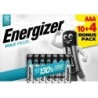 Lot de 10+4 piles alcaline AAA , 1.5 V, ENERGIZER