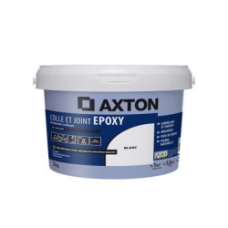 Colle et joint AXTON epoxy pot de 3 kilos blanc PE96P