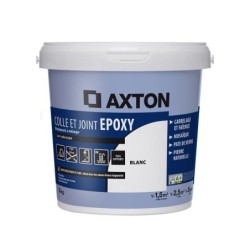 Colle et joint AXTON epoxy pot de 5 kilos blanc PE96P