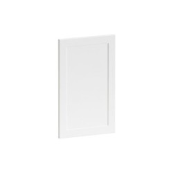 Porte battante SPACEO Evo'm Newport H.64 X L.40 cm blanc