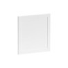 Porte battante SPACEO Evo'm Newport H.64 X L.60 cm blanc