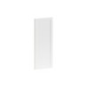 Porte battante SPACEO Evo'm Newport H.102,4 X L.40 cm blanc