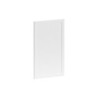 Porte battante SPACEO Evo'm Newport H.102,4 X L.60 cm blanc