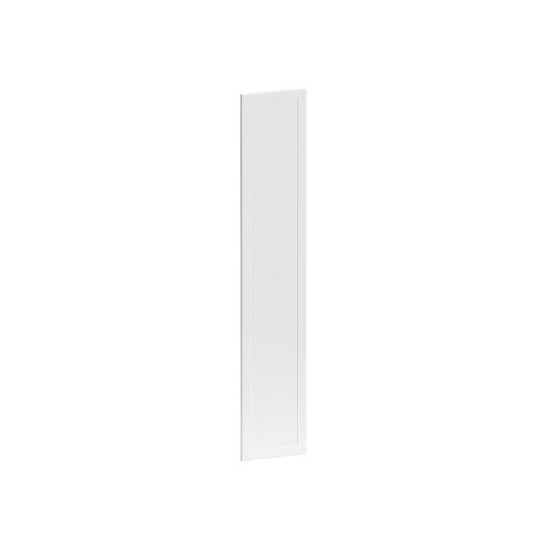 Porte battante SPACEO Evo'm Newport H.204,8 X L.40 cm blanc