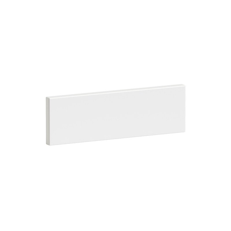 Facade extérieure de tiroir SPACEO Evo'm Newport H.12,8 X L.40 cm blanc