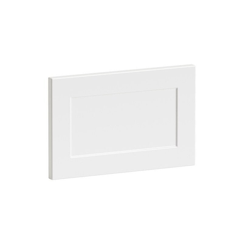 Facade extérieure de tiroir SPACEO Evo'm Newport H.25,6 X L.40 cm blanc