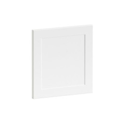 Porte battante SPACEO Evo'm Newport H.38,4 X L.40 cm blanc