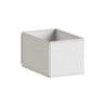 organisateur de tiroir evo'm h.13,5 x l.14,5 x p.23,5 cm blanc spaceo